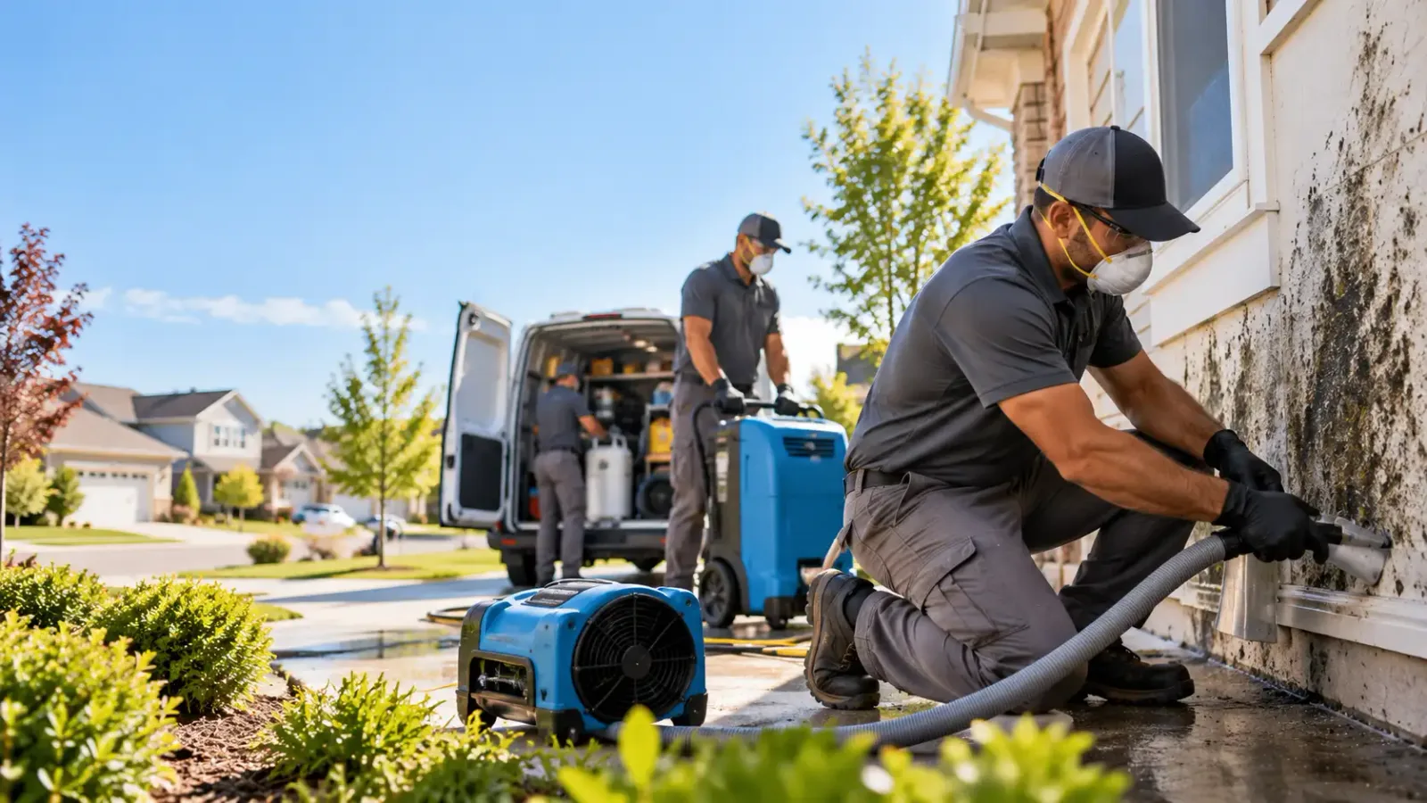 Mold Remediation in Thomas, WV